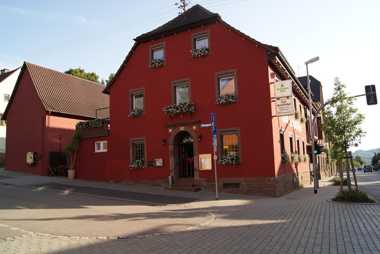 Zum Scheffelhof Hotel Maulbronn Exterior photo