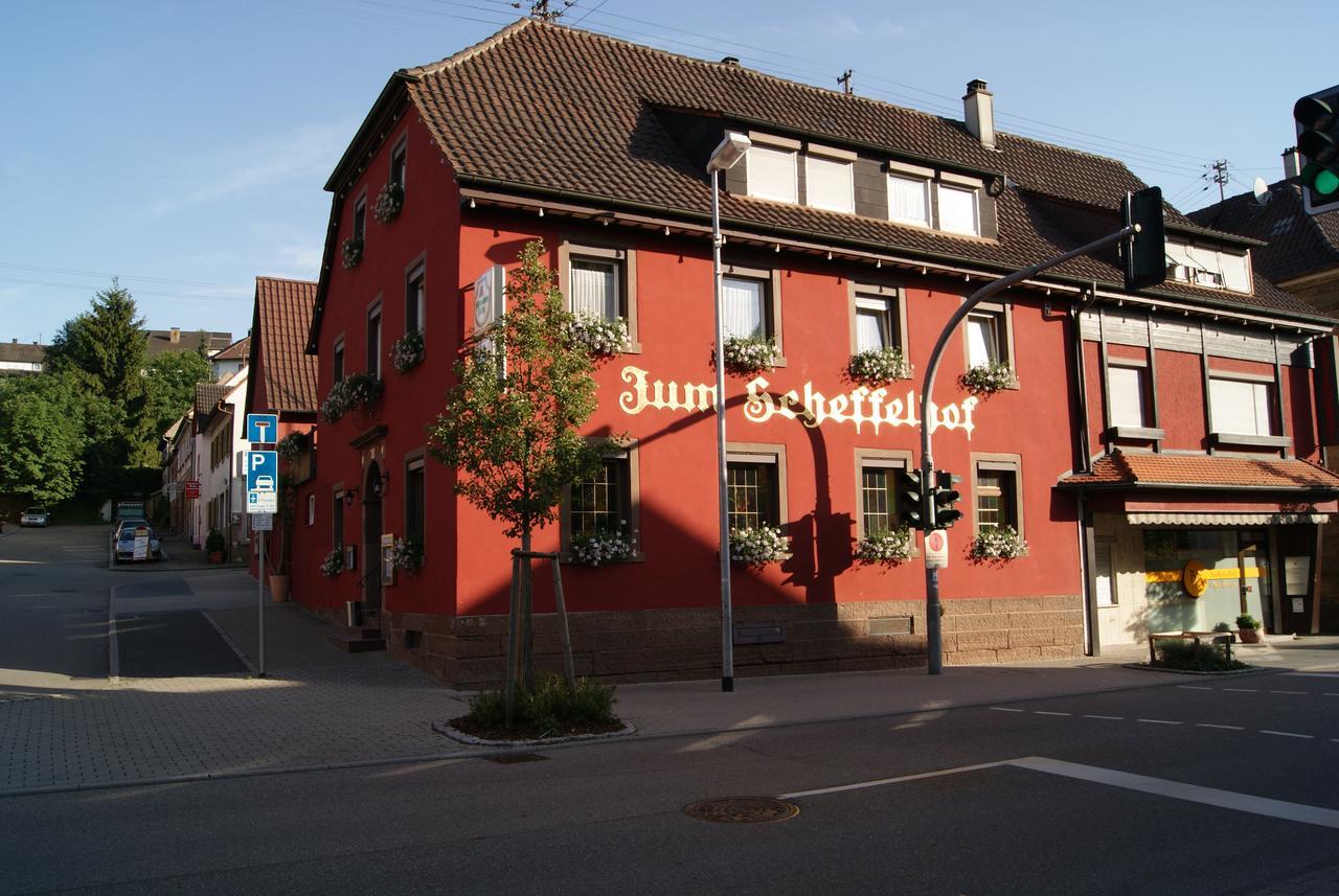 Zum Scheffelhof Hotel Maulbronn Exterior photo